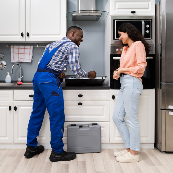 how long does it typically take to complete cooktop repair services in Cypress Texas